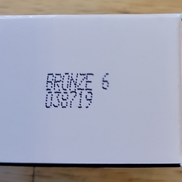 NEW MARY Kay Wise Luminous Wear Liquid Foundation Bronze 8 1FL OZ. - Picture 2 of 6